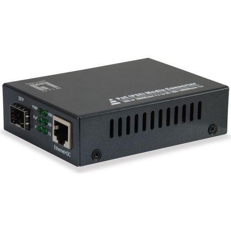 Konverter GVT-2012 10/100/1000T1000SX PoE (1/4)
