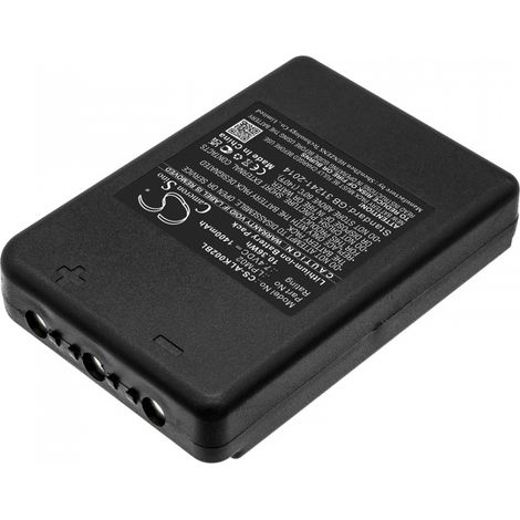 Batterie 7.4V 1.4Ah Li-Ion LPM02 pour télécommande AUTEC Air, Dynamic