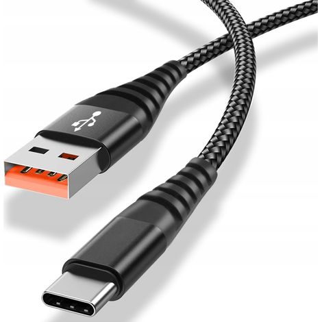 Câble de charge rapide USB-C renforcé de 1,2 m (1/5)