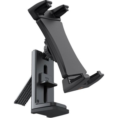 Support de téléphone et tablette avec pince, rotation à 360°, réglable, pour salon et voyage (1/5)