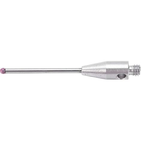Stylet de sonde tactile CMM à filetage M2, usure de forme linéaire, grande rigid (1/5)
