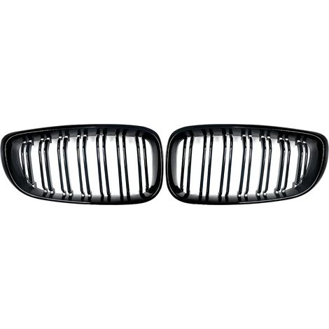 Griglia paraurti anteriore nera lucida per BMW F34, ricambio diretto (1/2)