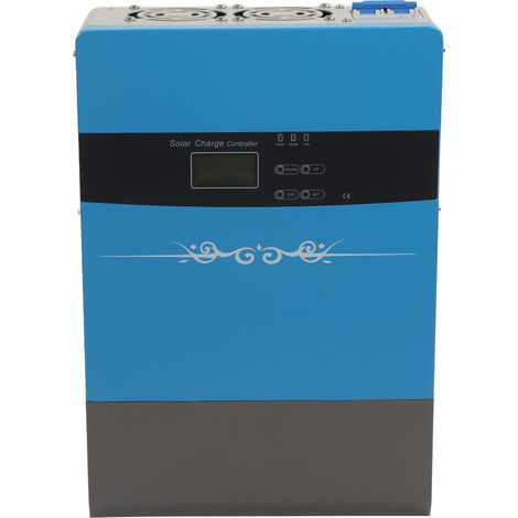 100A PWM-Solar-Laderegler mit LCD-Anzeige für Photovoltaik-Lithiumbatterien, 192V (1/5)