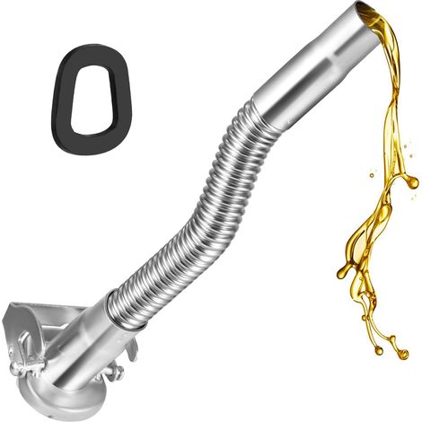 Metall Ausgießer für Benzinkanister,Ausgießer Kanister,Ausgießer Flexibel für Metall Benzinkanister Kraftstoffkanister für 5, 10 und 20 Liter Metallkanister (1/5)