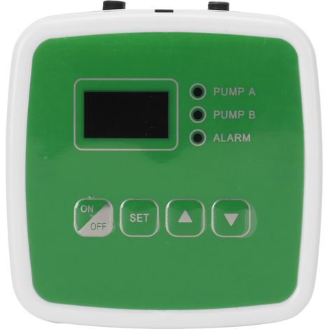 Système d'arrosage automatique intelligent USB pour jardin, programmateur d'arrosage 100-240 V, kit double pompe, prise UE (1/5)