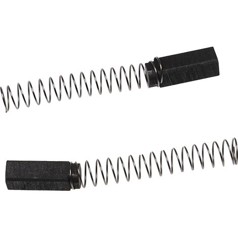 vhbw 2x Carbon Brush Motor Brush 4.5 x 5 x 14 mm compatible with Vorwerk ET 340 electric carpet brush