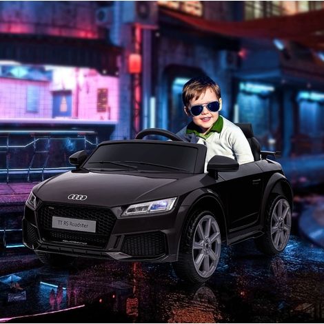 Voiture électrique enfant Audi 3-5 ans avec télécommande HAVRYA (1/3)