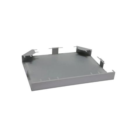 Té plat DABA 50x160 Blanc - GOULOTTE INSTALLATIO HAGER DABA5016079006