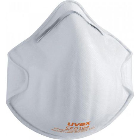 uvex silv-Air classic 2200 Atemschutzmaske FFP2 (3 Stück) (1/2)