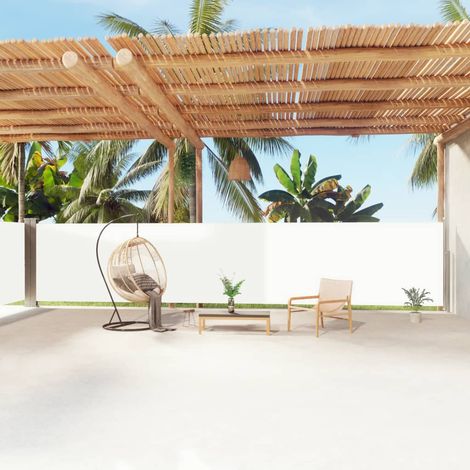 FIMEI Auvent latéral rétractable Crème 160x1200 cm (1/5)