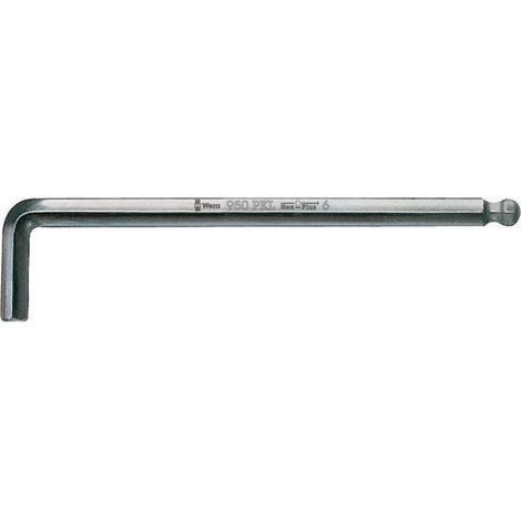 Kugelkopf-Winkelschraubendreher vernickelt 1,5 mm (1/5)