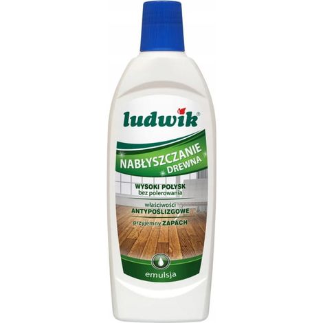 Emulsión para pulir madera Ludwik 500 ml (1/2)