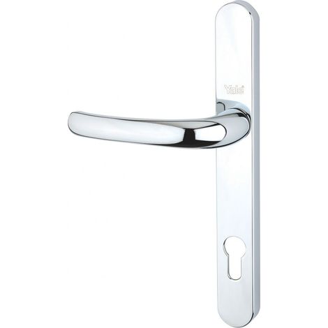 Yale Locks Replacement Handle PVCu Chrome (1/2)