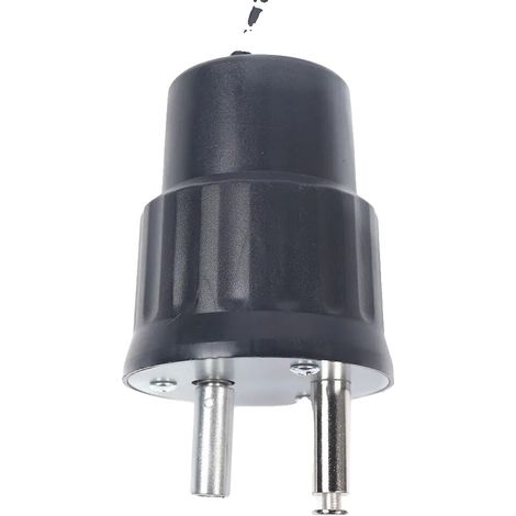 Motore per girarrosto per barbecue, funzionamento automatico 2 RPM, robusto, nero (1/2)