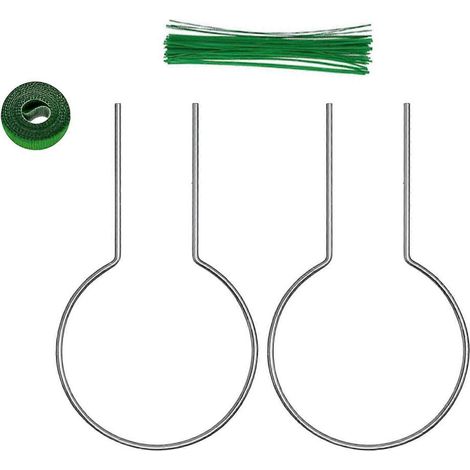 (Argent) Support durable pour plantes grimpantes, compatible avec les jardins et balcons extérieurs, pour un soutien durable des plantes grimpantes. Argent (1/5)