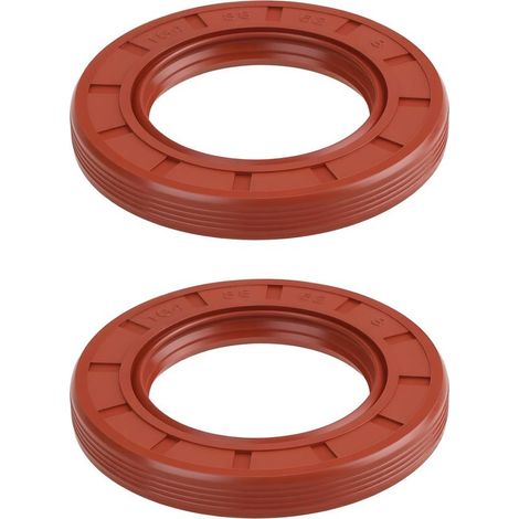 2-teiliges Set unterer Motorgehäusedichtungen für Rasenmäher 92049-7028 38x62x8mm, kompatibel mit Kawasaki FH531V FH541V (1/5)