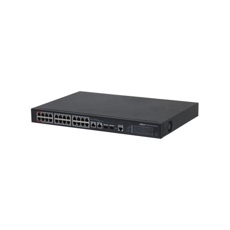 PFS4226-24ET-240-V3 - Switch L2 managed 26 porte (24 PoE 240 W)
