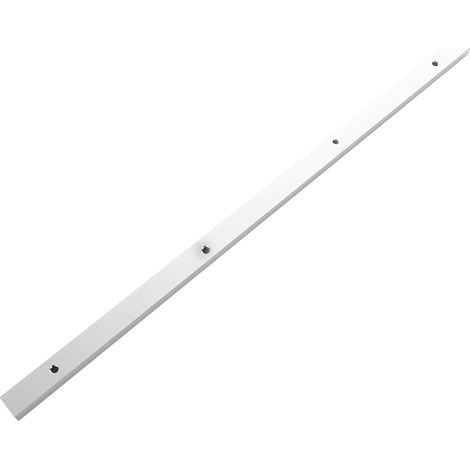 0.6 m Aluminium Rail T Slot Push Handle pour Menuiserie - Guide à Onglet en Alliage d'Aluminium, Outils de Travail du Bois (1/5)