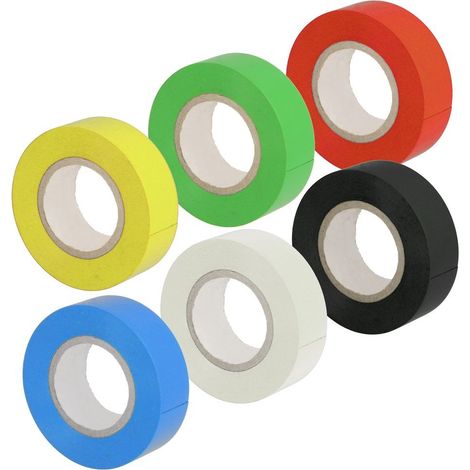 Set de ruban isolant PVC