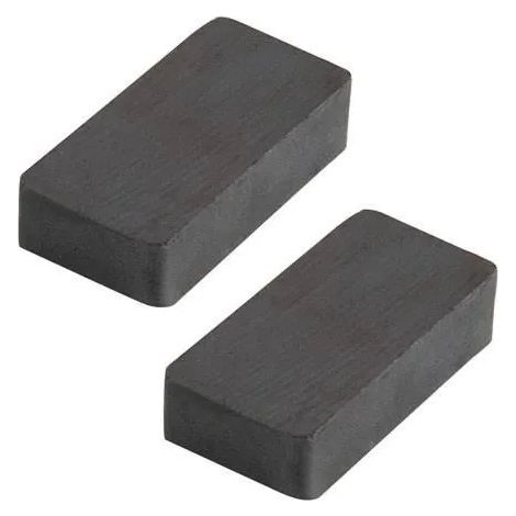 Magnet Wolfpack Ferrit rechteckig 40x20x10 mm. (Blister 2 Stück)