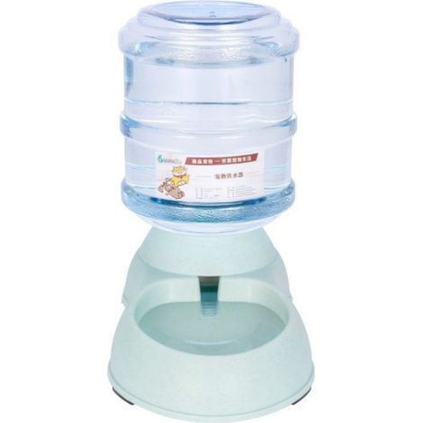 Distributeur d'eau automatique pour animaux de compagnie (3,7 L), gamelle grande capacité pour chien, gamelle en plastique pour chat et chien (1/5)
