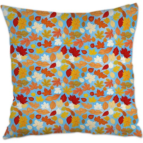Housse de coussin décorative cachée zippée pour canapé lit salon chambre à coucher décoration de la saint-valentin (1/5)