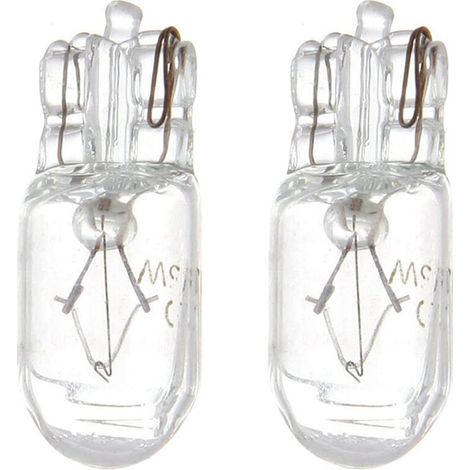Ampoule automobile, lot de 30 unités, réf. T10/168194/W5W, 12V, couleur blanche, pour l'éclairage et le remplacement dans les véhicules.-AquaForge (1/5)