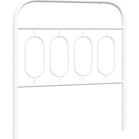 Tête de lit,Panneau décoratif métal blanc 80 cm CFW5683434 (1/5)