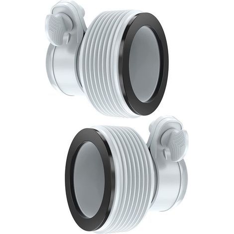 Accessoires pour piscine, Interface de pompe de filtration INTEX type B 1,25 à 1,5 pouce, 2 pièces (1/3)