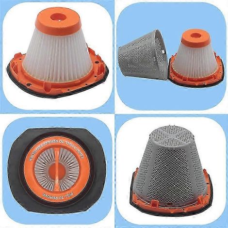 Filtro HEPA N900287 para aspiradoras de mano POWERCONNECT de 20 V MAX, modelos BCHV001C1, BCHV001B SZRH (1/4)