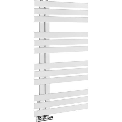 Radiateur de salle de bain SILVANA 500x972mm, blanc (1/5)
