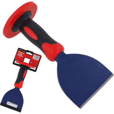 Neilsen Induction Bolster Chisel For Cutting Brick Concrete Masonry Stone 100mm