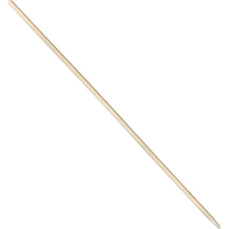 Manche, fût de râteau en bois, diamètre 28 mm, 170 cm (1/2)