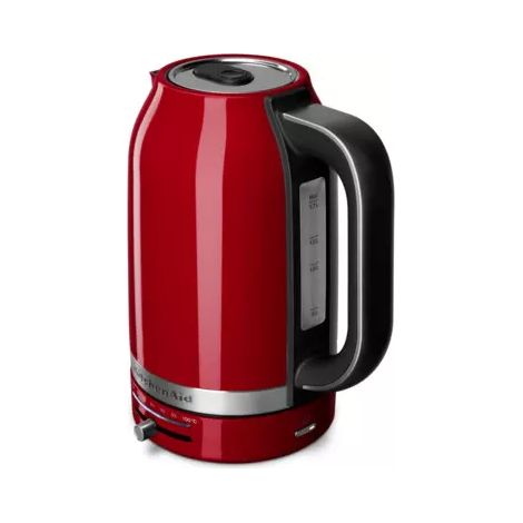 KitchenAid 5KEK1701EER Wasserkocher 1,7 l 2400 W Schwarz, Rot, Edelstahl (1/2)