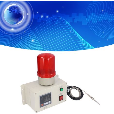 Belme AC220V Überhitzungsalarm-Controller mit Hoch- und Niedrigtemperaturerkennung (1/5)