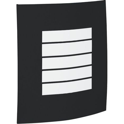 Applique murale extérieure noire, 23,5 x 9 x 26 cm (1/4)