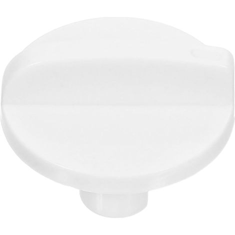 Bouton de Réglage Température Thermostat de Précision en Plastique Blanc, Contrôle Silencieux pour Réfrigérateur et Congélateur pour Réparation D'appareils (1/5)