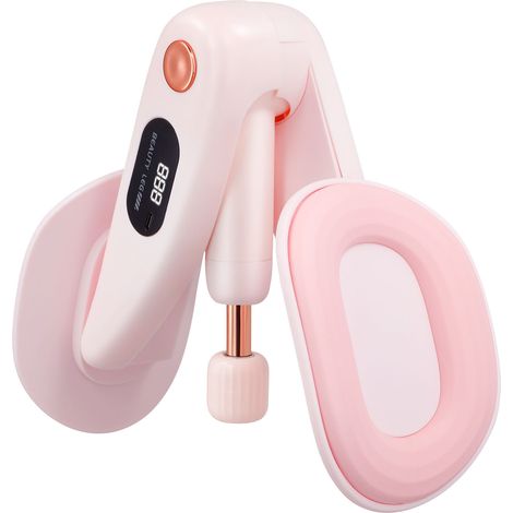 Appareil d'entraînement des muscles pelviens, appareil d'entraînement des fessiers, renforcement du bassin, rotation à 360°, avec compteur et réglage de la résistance, récupération post-partum, modela (1/5)