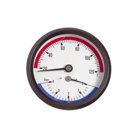 Manothermometer Axial 15x21