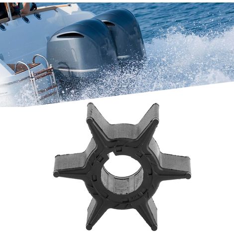 Turbine de pompe à eau pour moteur hors-bord 6H4-44352-02 pour moteurs hors-bord Yamaha 30/40/50 CV (1/5)
