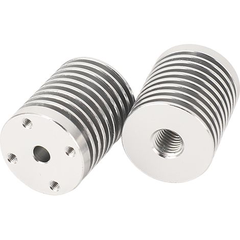 dissipateurs thermiques en aluminium pour extrudeuse V6 Voron 0.1 0.2 (1/5)