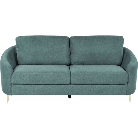 Sofa 3 Seater TROSA Fabric Green