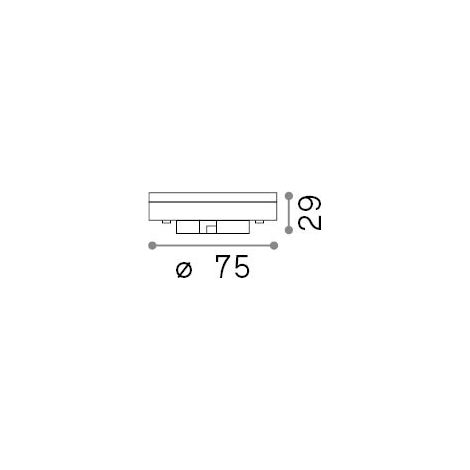 LAMPADINA ATTACCO GX53 9 W 940 lm 3000 K 90