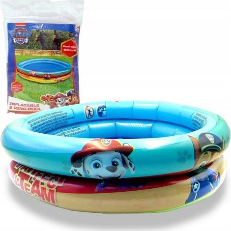 Piscina hinchable hipo multicolor 60 cm vinilo