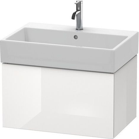 Mobile lavabo L-CUBE 394x684x459mm cemento