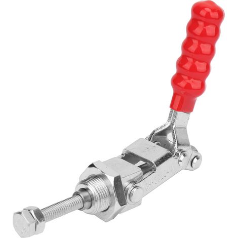 Outil de serrage à bascule rapide professionnel en acier inoxydable avec poignée de type poussée-traction (36204) (1/5)