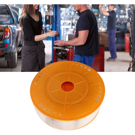 Tuyau d'air transparent Φ8 mm x Φ5 mm x 100 m, tuyau antidéflagrant pour compresseur d'air pneumatique (1/5)
