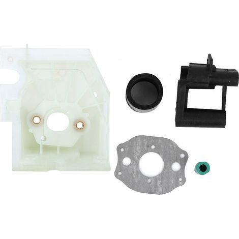 ALLIANDISAdaptateur d’admission carburateur compatible Husqvarna 36, 41, 136, 137, 141, 142 – kit impulsion en aluminium anodisé (1/5)