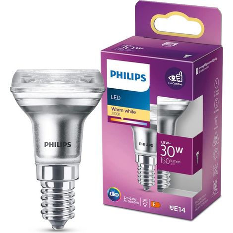 Philips ampoule LED Réflecteur R39 E14 30W Blanc Chaud, Verre (1/10)