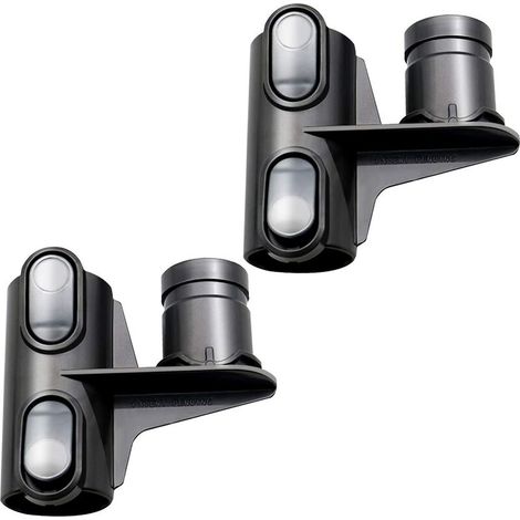 Lot de 2 Supports de Rangement pour aspirateur Dyson DC58 DC59 DC62 V6 DC35 DC45 (1/5)